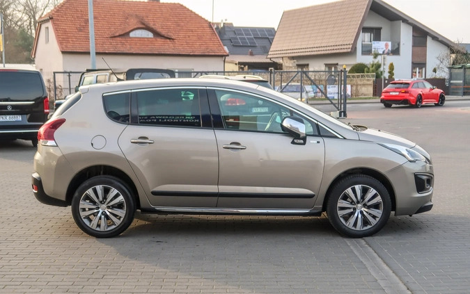 Peugeot 3008 cena 27500 przebieg: 136015, rok produkcji 2016 z Krzanowice małe 742